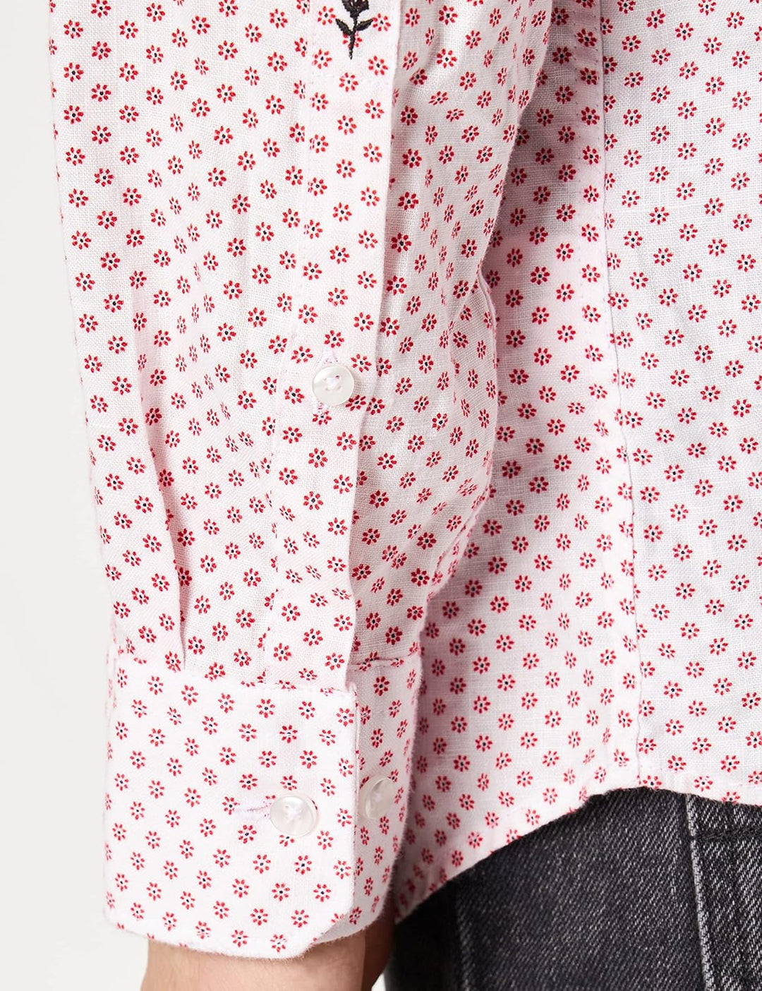 Seidensticker Herren Regular Fit Lamgarm Hemd Shirt 47 Rot, 47 Rot