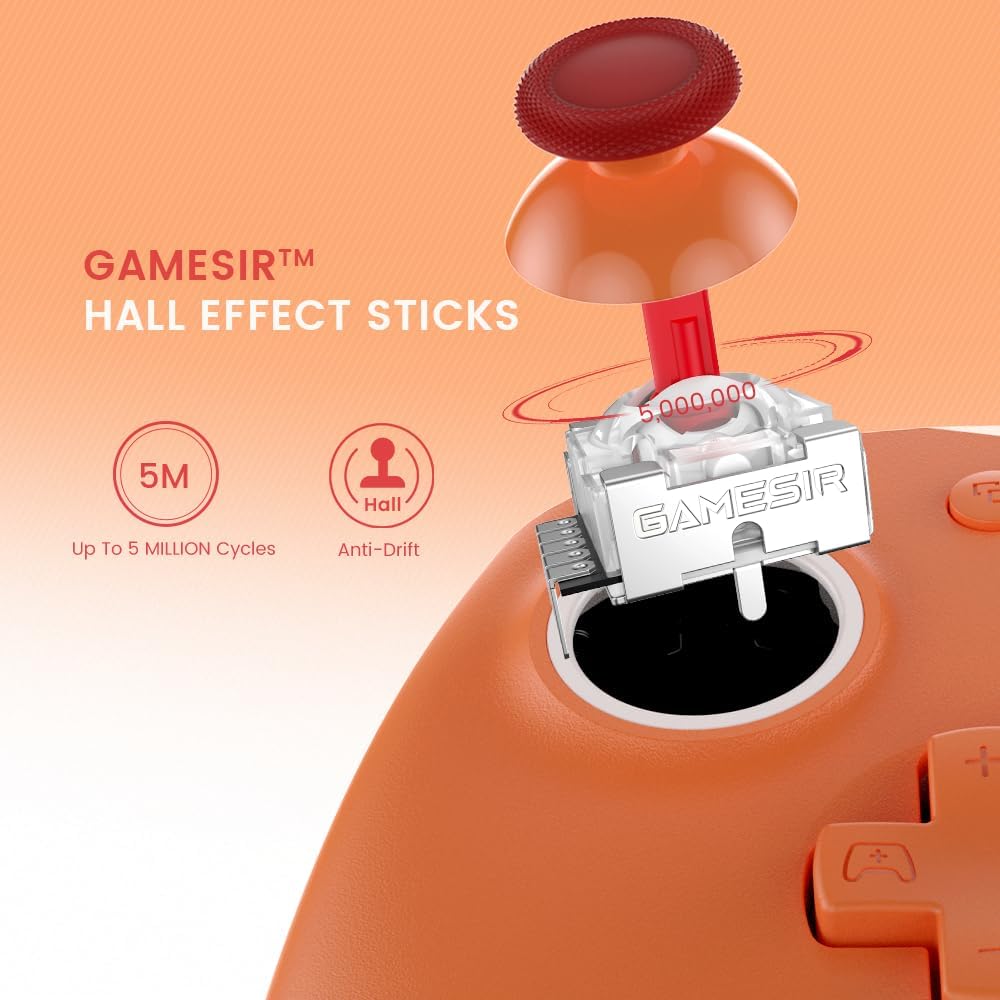 GameSir G7 SE kabelgebundener Gaming Controller für Xbox Series X|S, Xbox One, Windows 10/11, PC-Con
