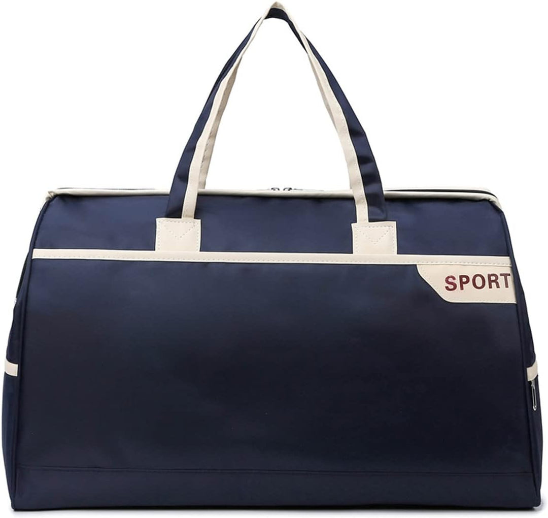 FANDARE Reisetaschen Sporttasche Klassische Sporttaschen Herren Damen Handgepäck Weekender Umhängeta