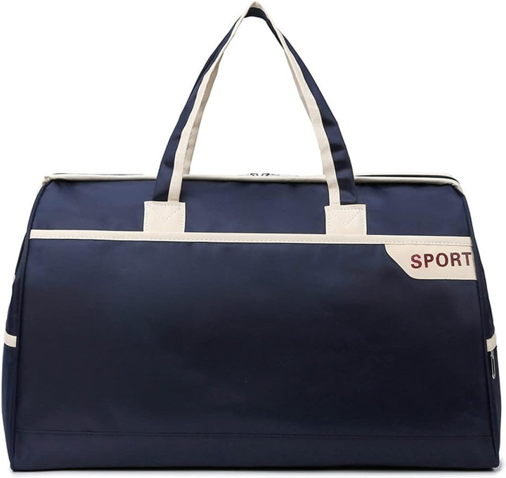 FANDARE Reisetaschen Sporttasche Klassische Sporttaschen Herren Damen Handgepäck Weekender Umhängeta