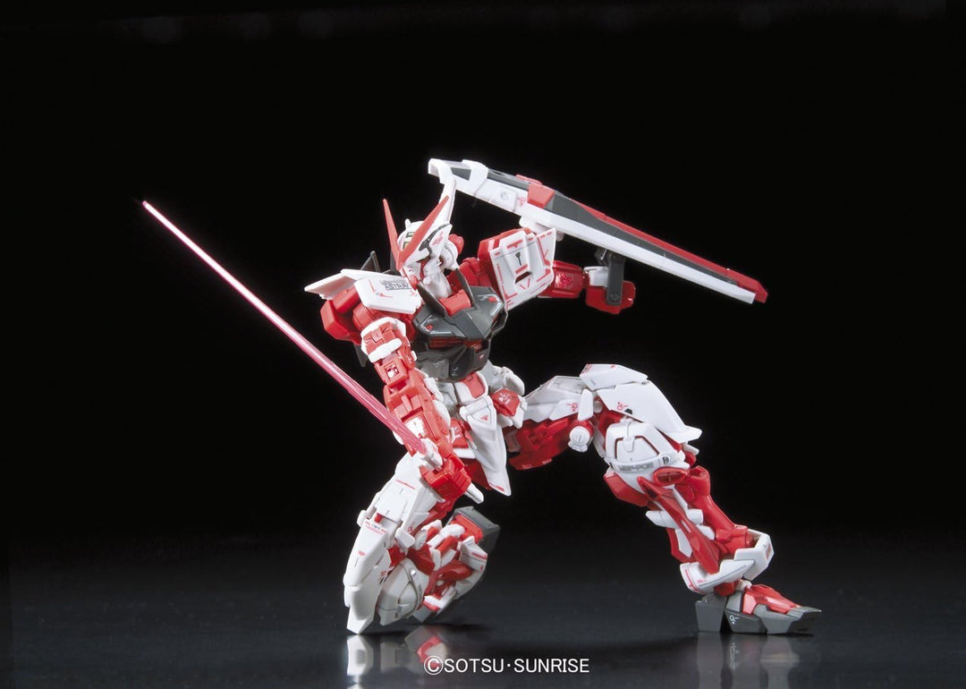 BANDAI SPIRITS Figur – RG 1/144 mbf-p02 – Gundam Astray Red Rahmen