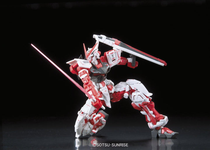 BANDAI SPIRITS Figur – RG 1/144 mbf-p02 – Gundam Astray Red Rahmen