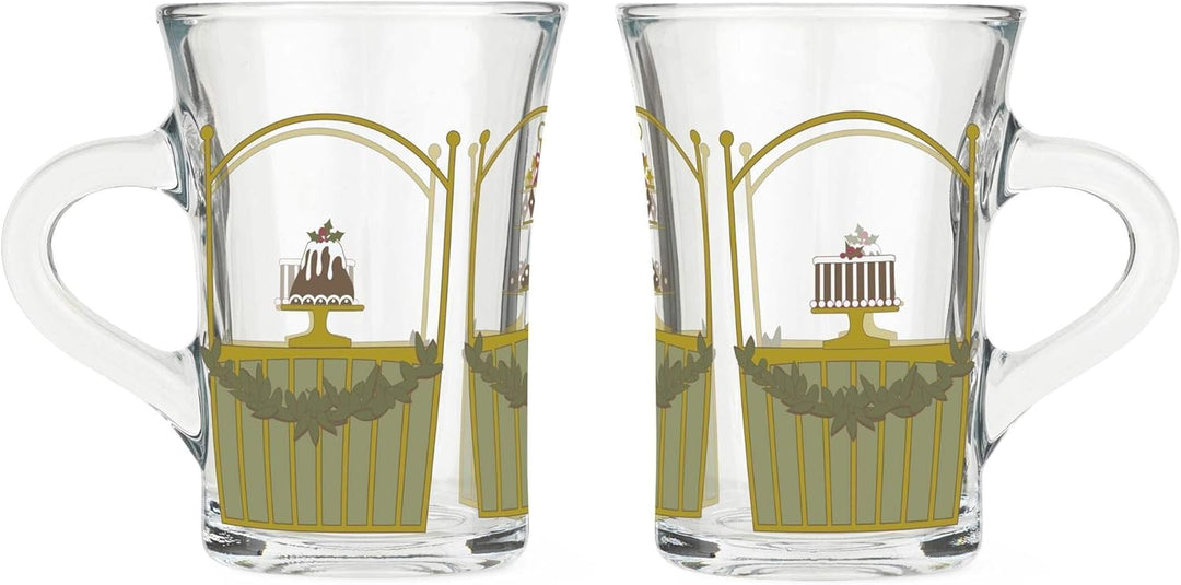 Holmegaard Christmas Weihnachts-Hot Drink Glas 2023 multi 2 Stck.