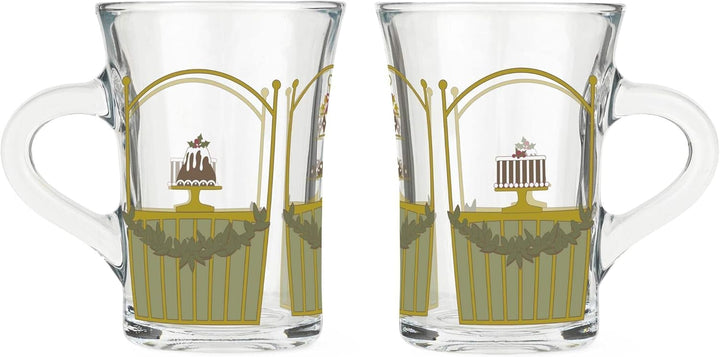 Holmegaard Christmas Weihnachts-Hot Drink Glas 2023 multi 2 Stck.