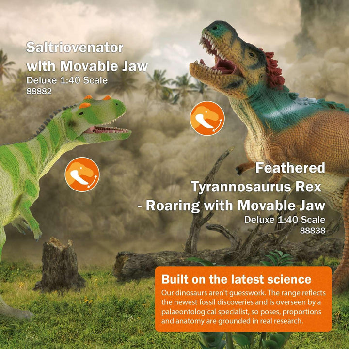 CollectA Vorgeschichte Figur Deluxe Ceratosaurus 27 cm