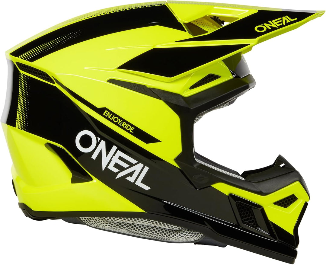 O'NEAL | Motocross-Helm | MX Enduro Motorrad | ABS-Schale, Lüftungsöffnungen für optimale Belüftung