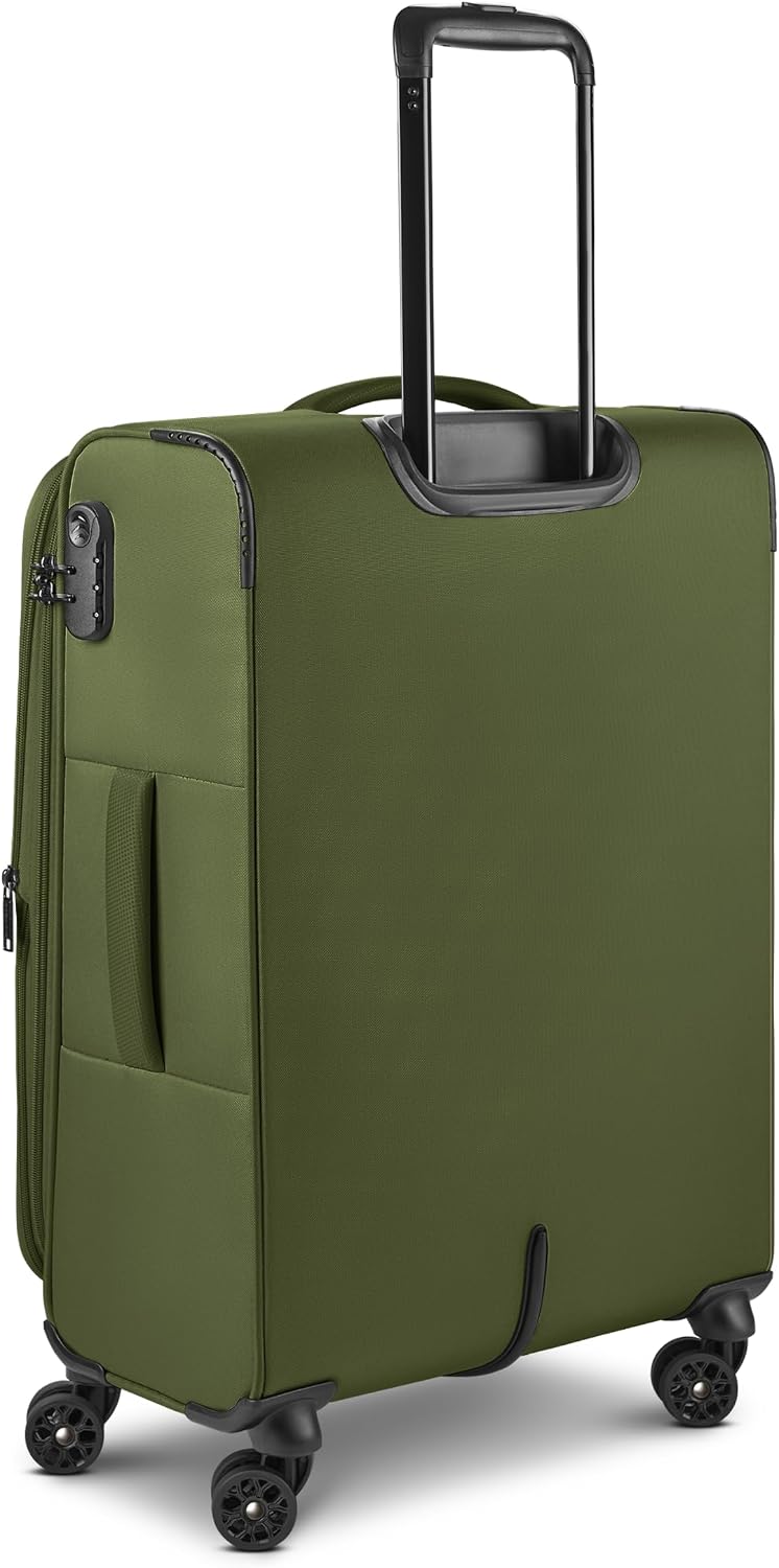 Stratic Check-in Koffer für Damen und Herren | mittelgrosser Trolley 42 x 26 x 65 cm aus hochwertige