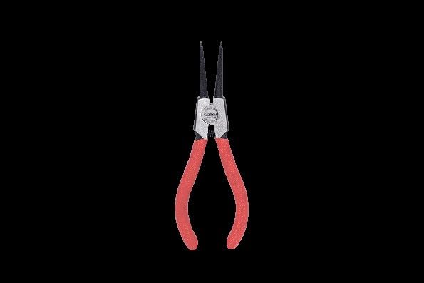 KS Tools 500.1028 Seegeringzange für Aussensicherungsringe, 130mm, Farbe 130 mm, 130 mm