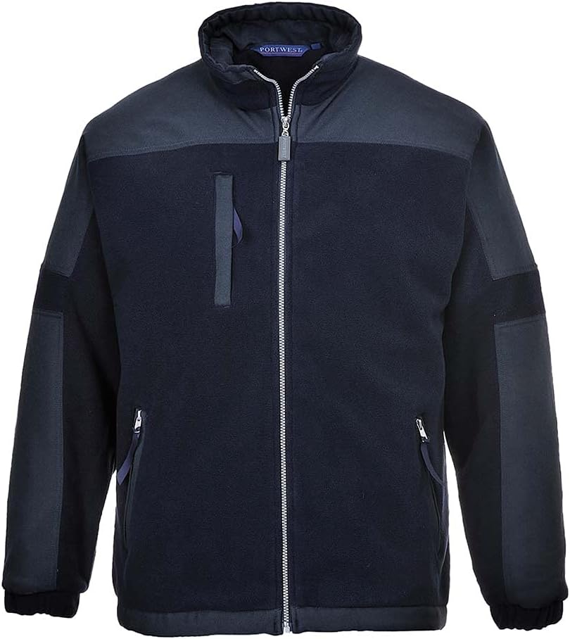 Portwest Nordsee Fleecejacke, Grösse: XL, Farbe: Marine, S665NARXL XL Armada, XL Armada