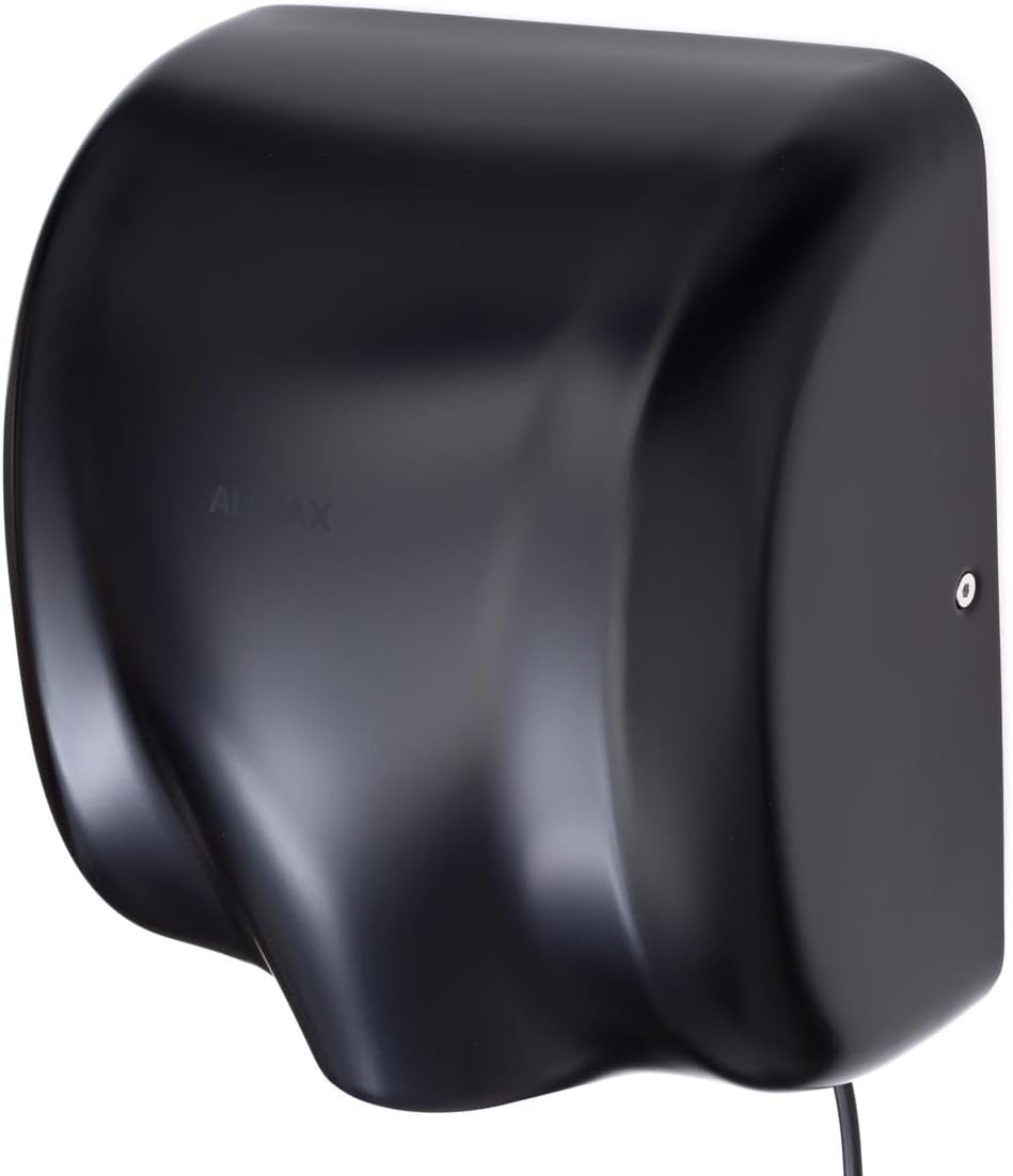 Händetrockner Eco Air Schwarz – 110 m/s Hochgeschwindigkeits Handtrockner, energiesparend ab 550 W,