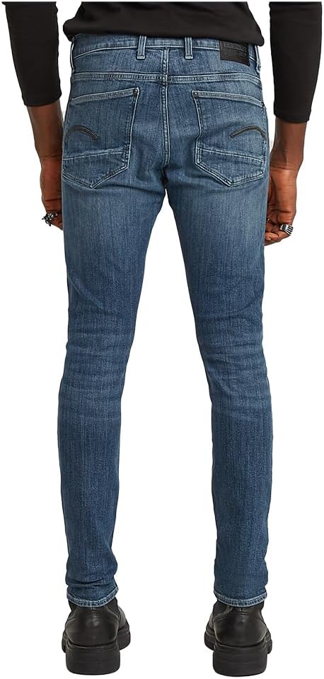 G-STAR RAW Jeans Revend Skinny 36W / 34L Blau (Medium Aged D25756-d829-071), 36W / 34L Blau (Medium
