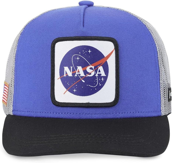 Capslab Herren Cap with a Visor 31 Blau, 31 Blau