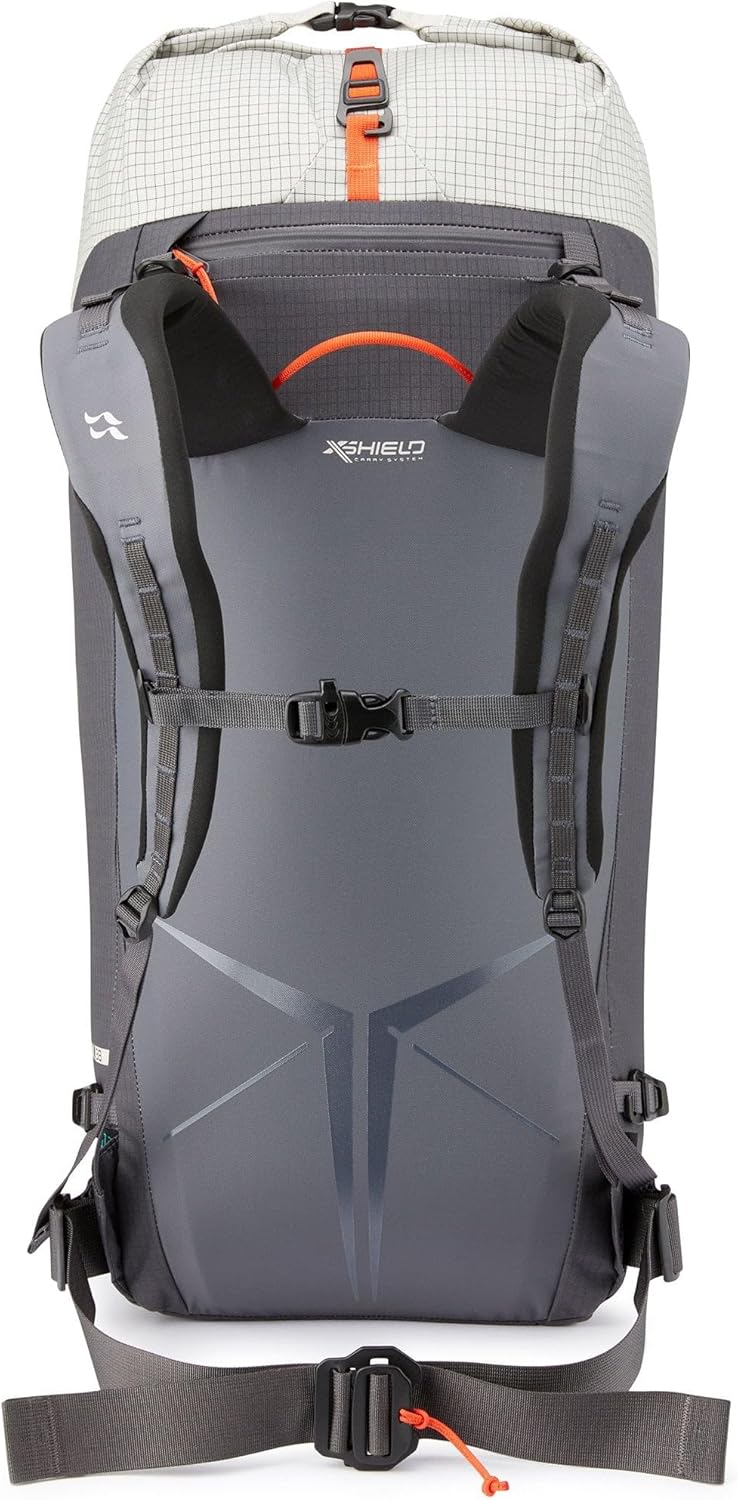 Rab Latok 38 Rucksack weiss/grau