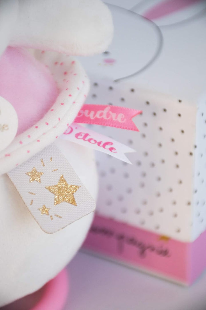 Doudou et Compagnie DC3519 LAPIN ETOILE - Spieluhr, rosa