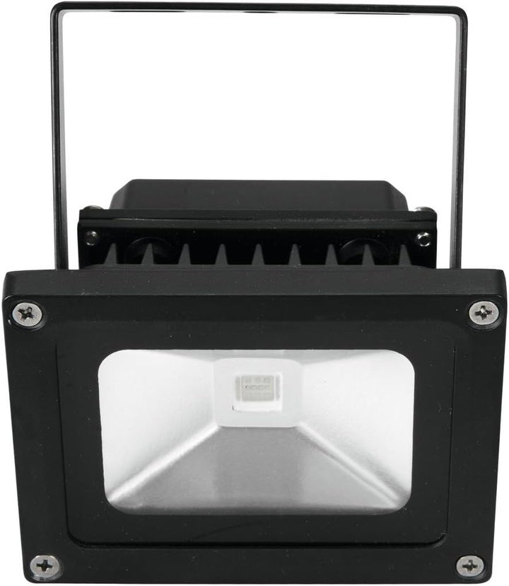 Eurolite LED IP FL-10 COB UV | Wetterfester (IP54) UV-Scheinwerfer mit 10-Watt-COB-UV-LED | High-Pow