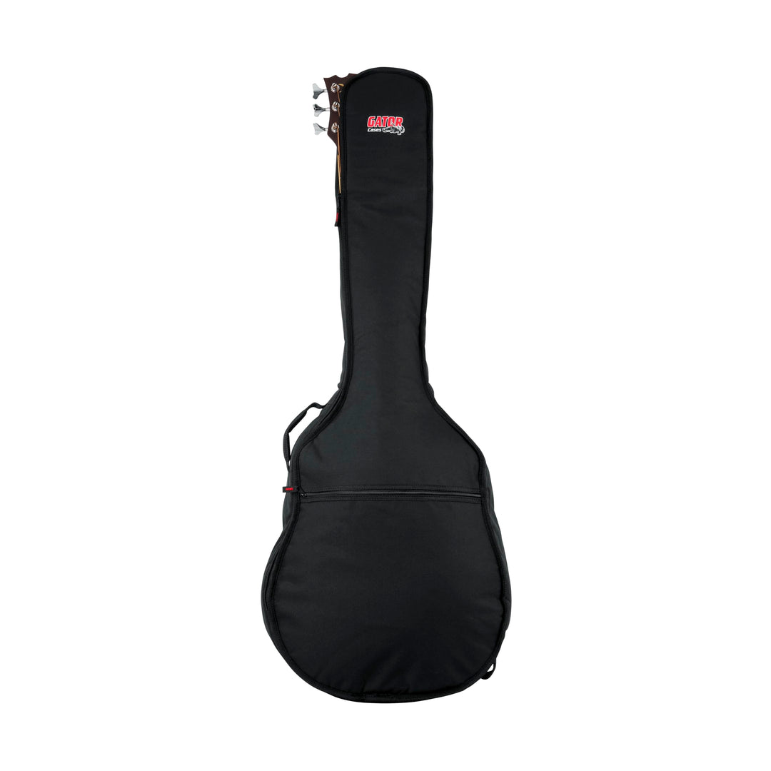 Gator Cases Gig Bag für Akustik-Bass-Gitarren (GBE-AC-BASS), Schwarz Akustischer Bass, Akustischer B