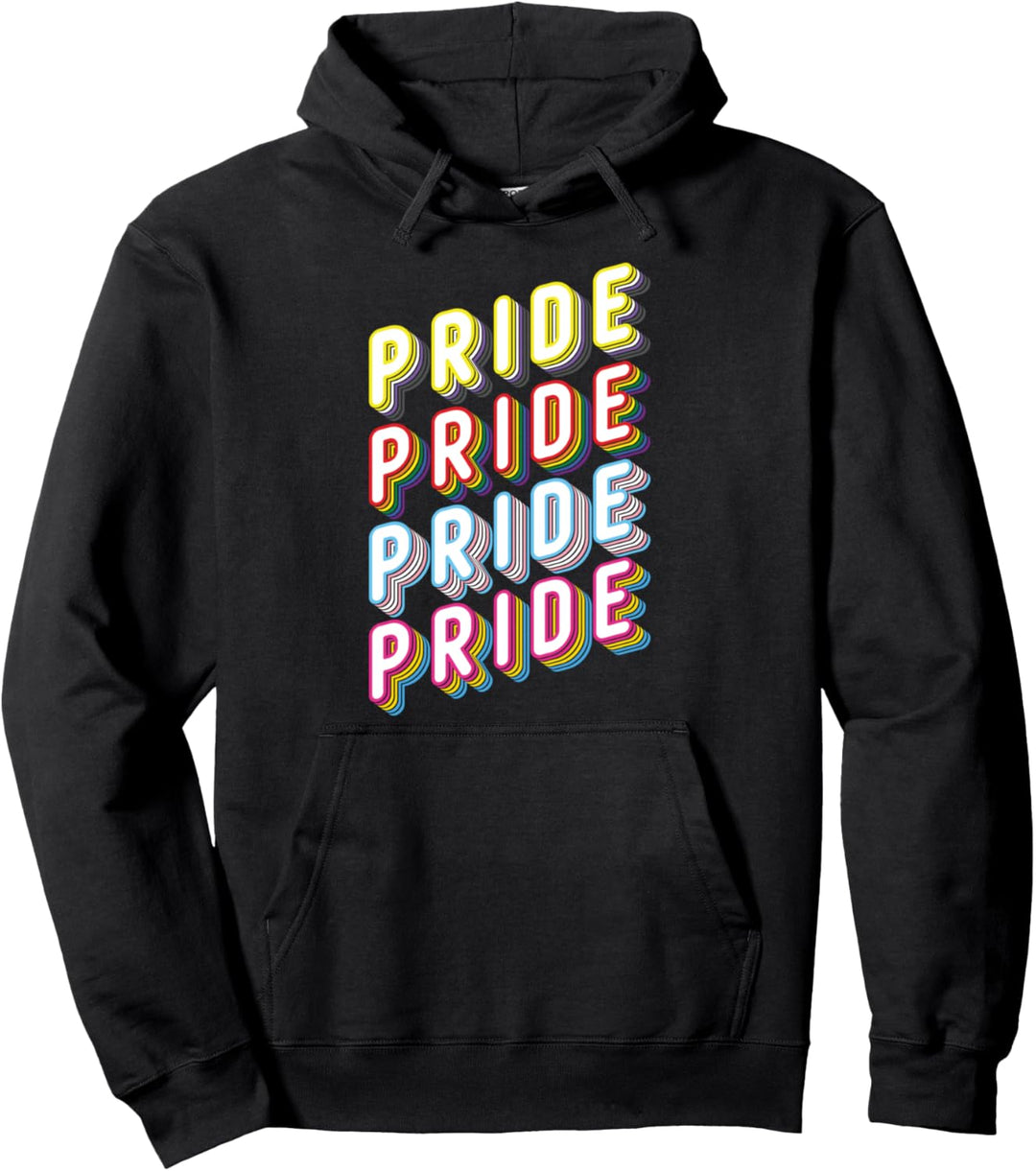 Pansexuell Transgender Pride Transsexuell Nicht Binär LGBT Pullover Hoodie