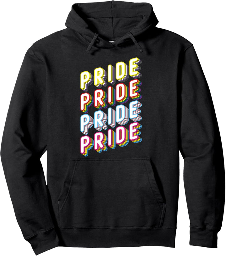 Pansexuell Transgender Pride Transsexuell Nicht Binär LGBT Pullover Hoodie