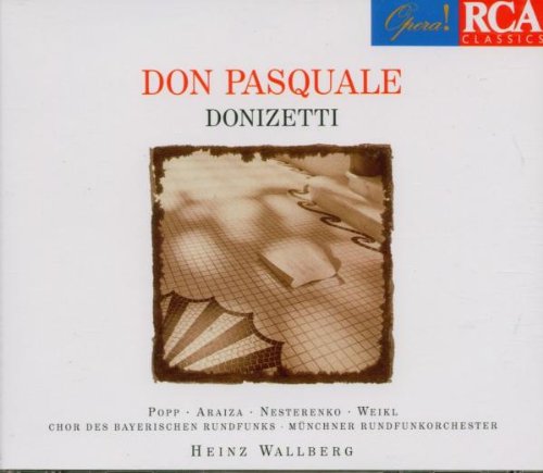 Donizetti: Don Pasquale (Gesamtaufnahme) (Aufnahme 1979), Audio-CD