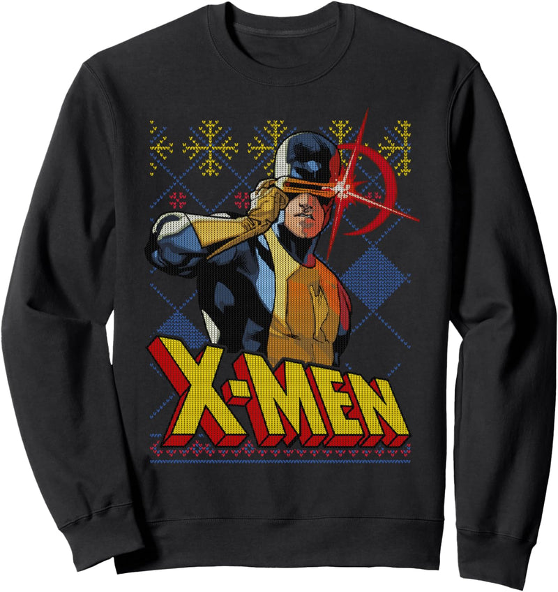 Marvel X-Men Cyclops Ugly Sweater Sweatshirt