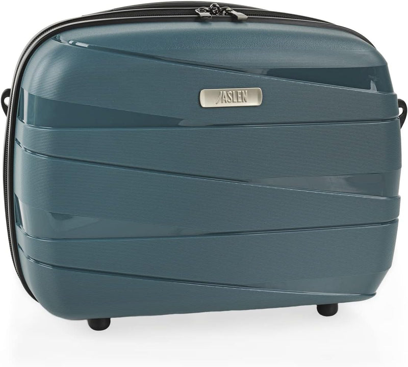 JASLEN - Kosmetikkoffer Hartschale Gross, Beautycase Damen, Trolley & Handgepäck Koffer: Beauty Case