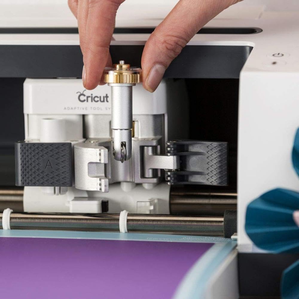 Cricut Single QuickSwap Scoring Wheel, Silber Single Single, Single Single