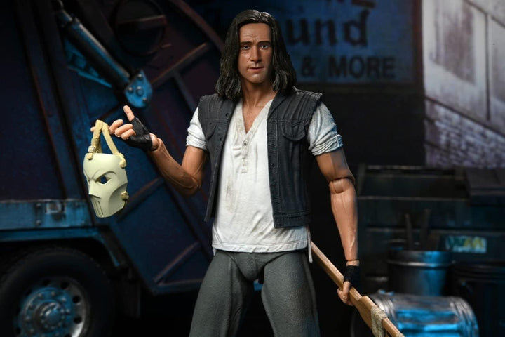 NECA Teenage Mutant Ninja Turtles Ultimate Casey Jones 7" Scale grau/weiss, Bedruckt, 100% Kunststof
