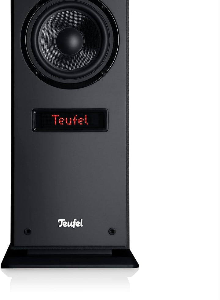 Teufel Ultima 40 Aktiv Club Edition - Kraftvolles 2.1 Lautsprecher-System mit Mächtiger Subwoofer, B