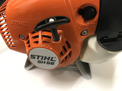 Stihl SH 56 Saughäcksler / Laubbläser