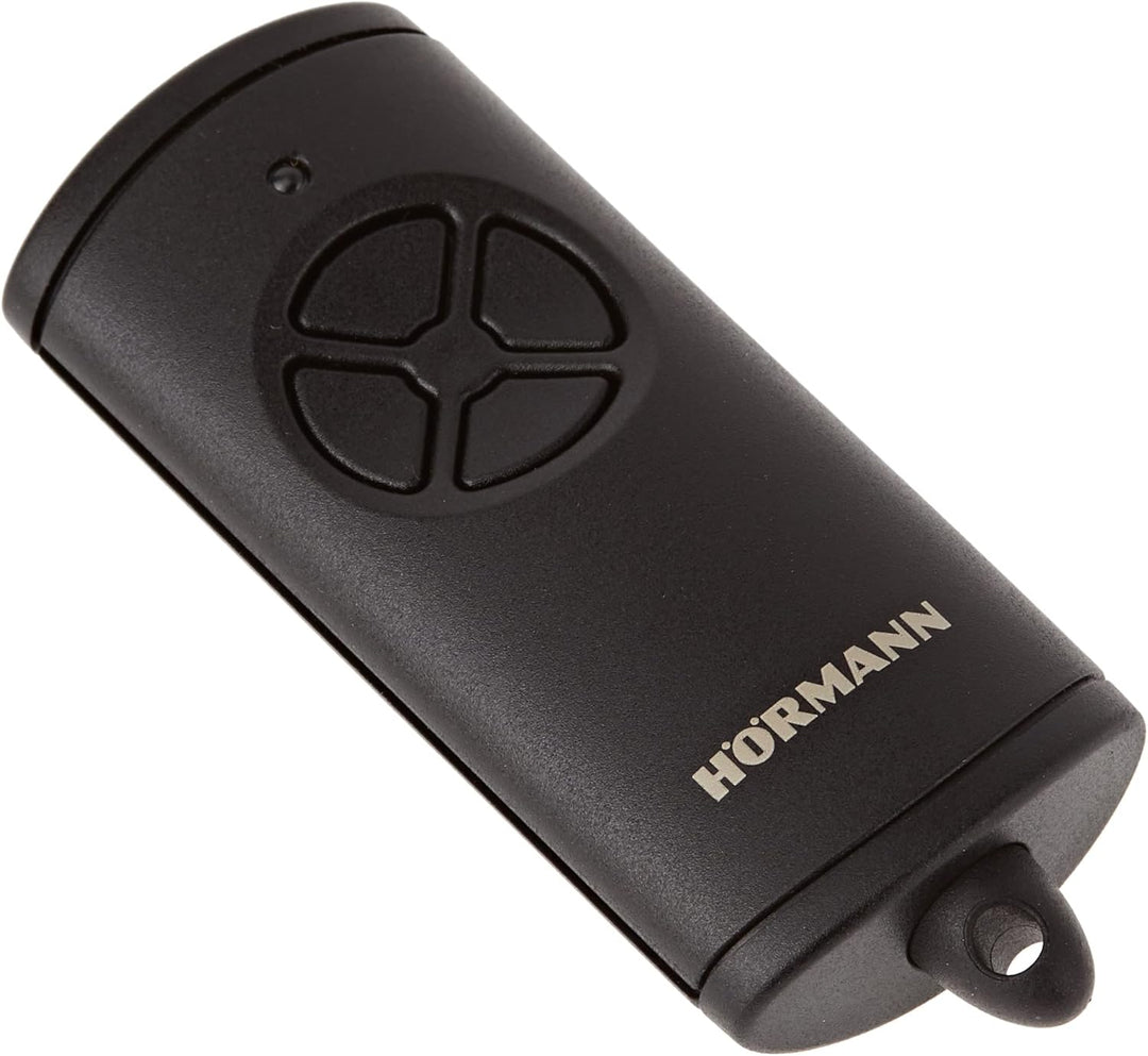 Hörmann Garagentorantrieb Pro Matic Serie 4, 4510293, schwarz & Handsender HSE4 mit 4 Tastenfunktion