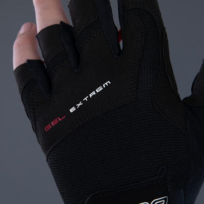 Chiba Erwachsene Handschuh Gel Extrem M Schwarz, M Schwarz