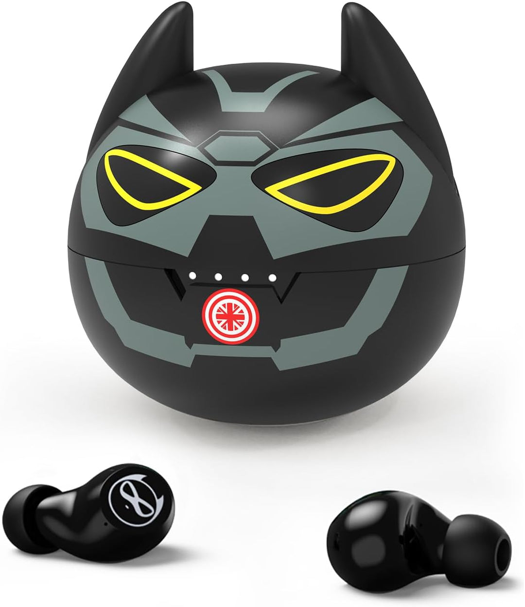 Togetface Bluetooth Kopfhörer In Ear, Süsser Cartoon Kopfhörer Kabellos mit Mikrofon, 32 Std Spielze