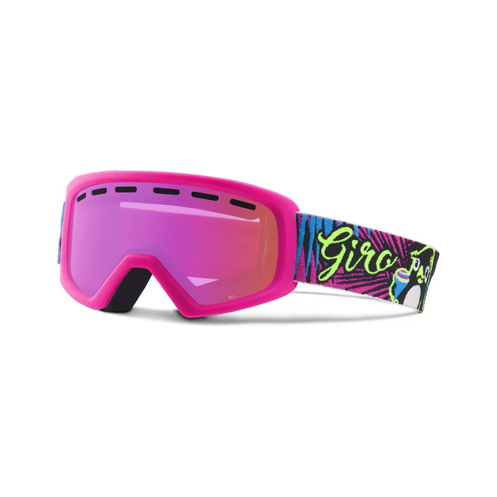 Giro Unisex RevRennrad Schuhe Einheitsgrösse Penguin Pop/ Amber Pink Lens, Einheitsgrösse Penguin Po