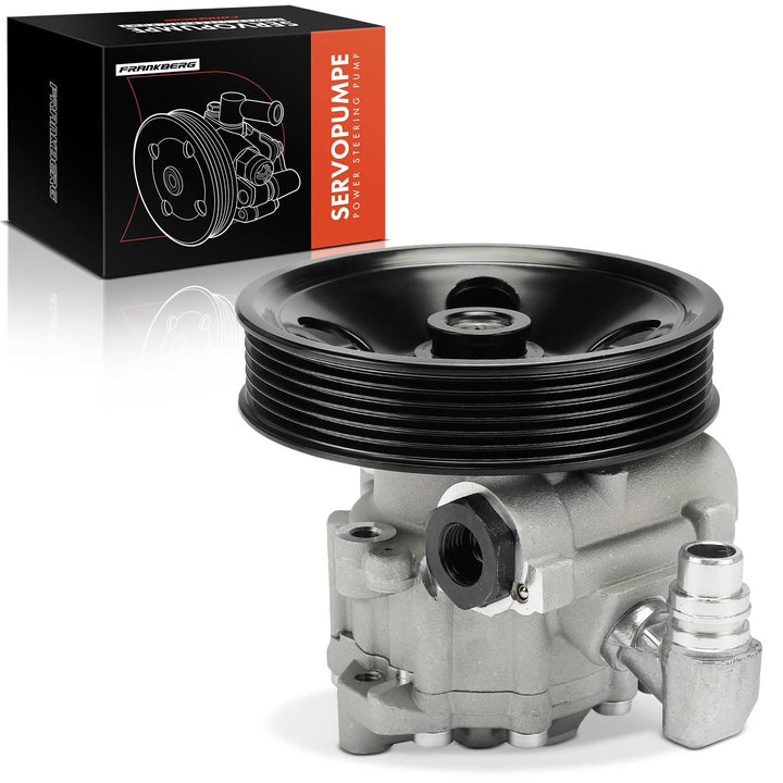 Frankberg Servopumpe Hydraulisch Lenkung mit Riemenscheiben Kompatibel mit CLS C219 5.0L-5.4L 2004-2