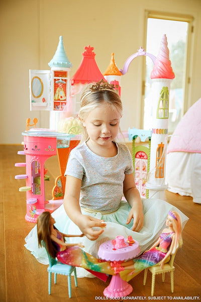 Barbie Mattel DYX32 - Bonbon-Königreich Schloss