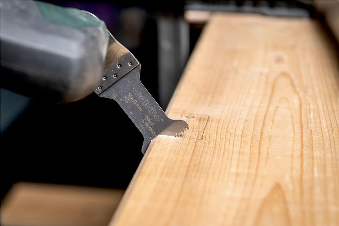 Metabo Akku-Multitool PowerMaxx MT 12 (ohne Akku, Spannung 12 V, Werkzeugaufnahme OIS-/ Starlock kom