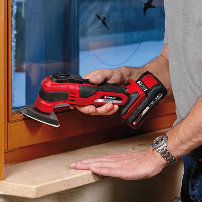Einhell Akku-Multifunktionswerkzeug Varrito Power X-Change (Li-Ion, 18 V, 22.000 bis 40.000 min^-1,