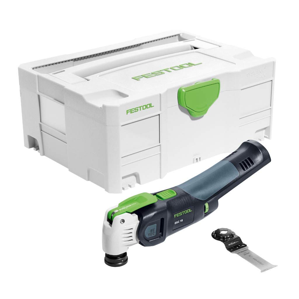 Festool Akku-Oszillierer OSC 18 Li E-Basic Herstellernr. 574848