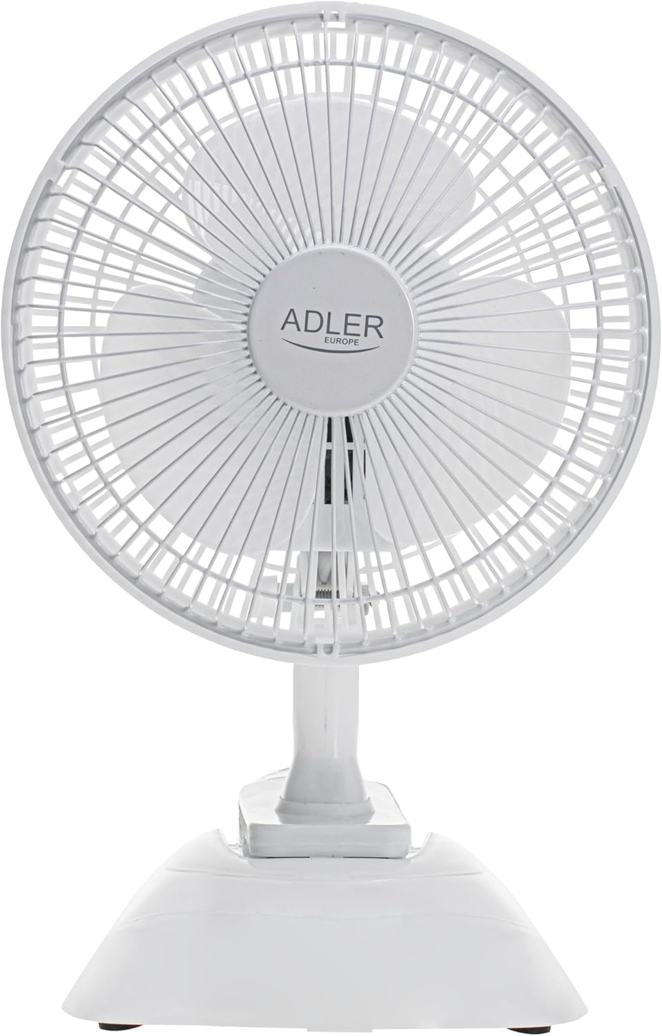 Adler AD 7317 Tischventilator mit Clip, Tragbarer, Klingen Durchmesser 15cm, 2 Geschwindigkeitsstufe