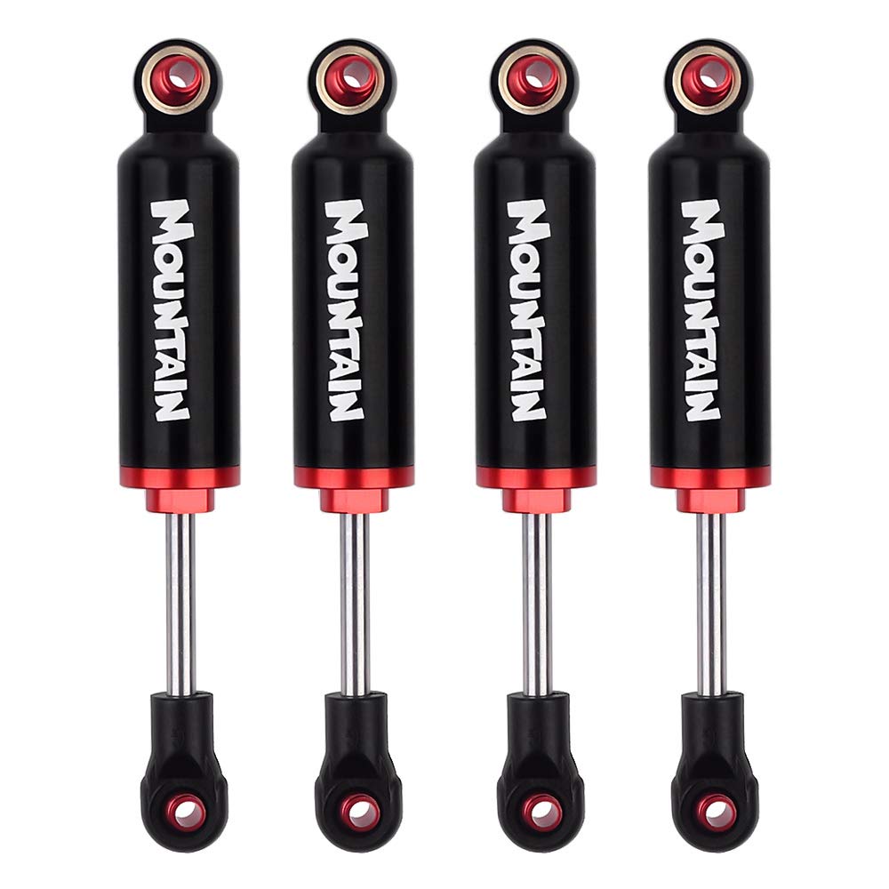 INJORA RC Stossdämpfer RC Shock Absorber RC Dämpfer Set für 1/10 RC Truck Crawler Axial SCX10 90046