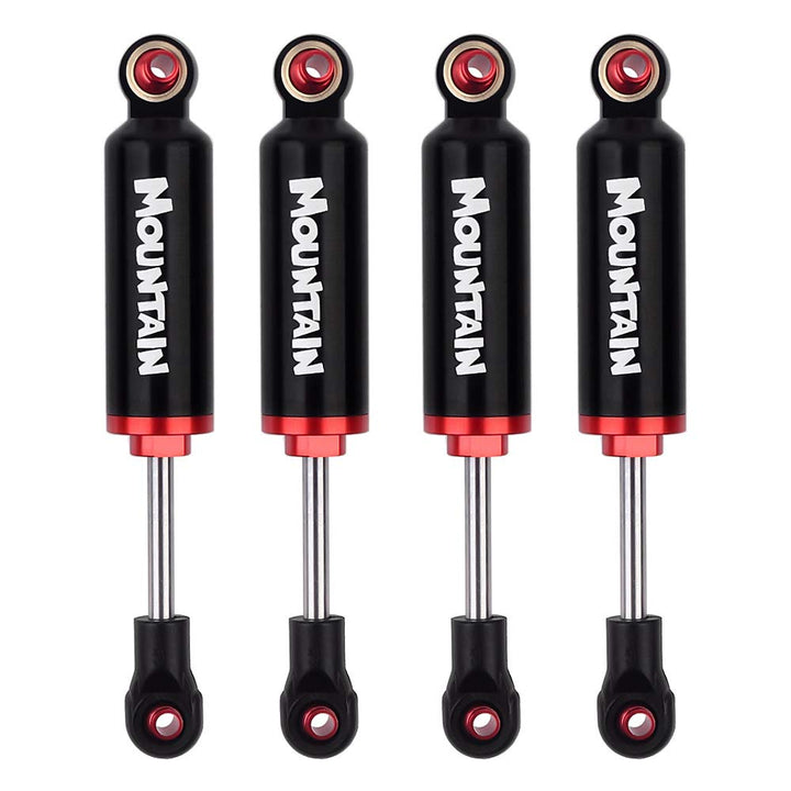 INJORA RC Stossdämpfer RC Shock Absorber RC Dämpfer Set für 1/10 RC Truck Crawler Axial SCX10 90046
