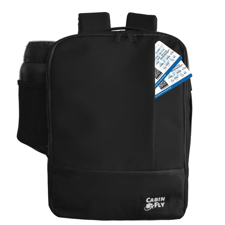 CabinFly Bellanca 40x30x15 cm SAS, Finnair Handgepäck Unter Sitz Fülltasche Rucksack KLM, Air France