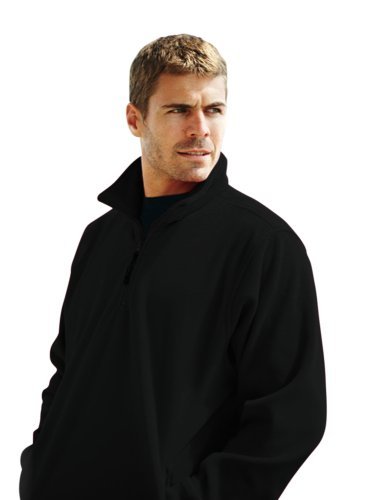 Regatta Thor Fleecepullover bis 3XL- Black - XL (EU 56) XL (EU 56),Black