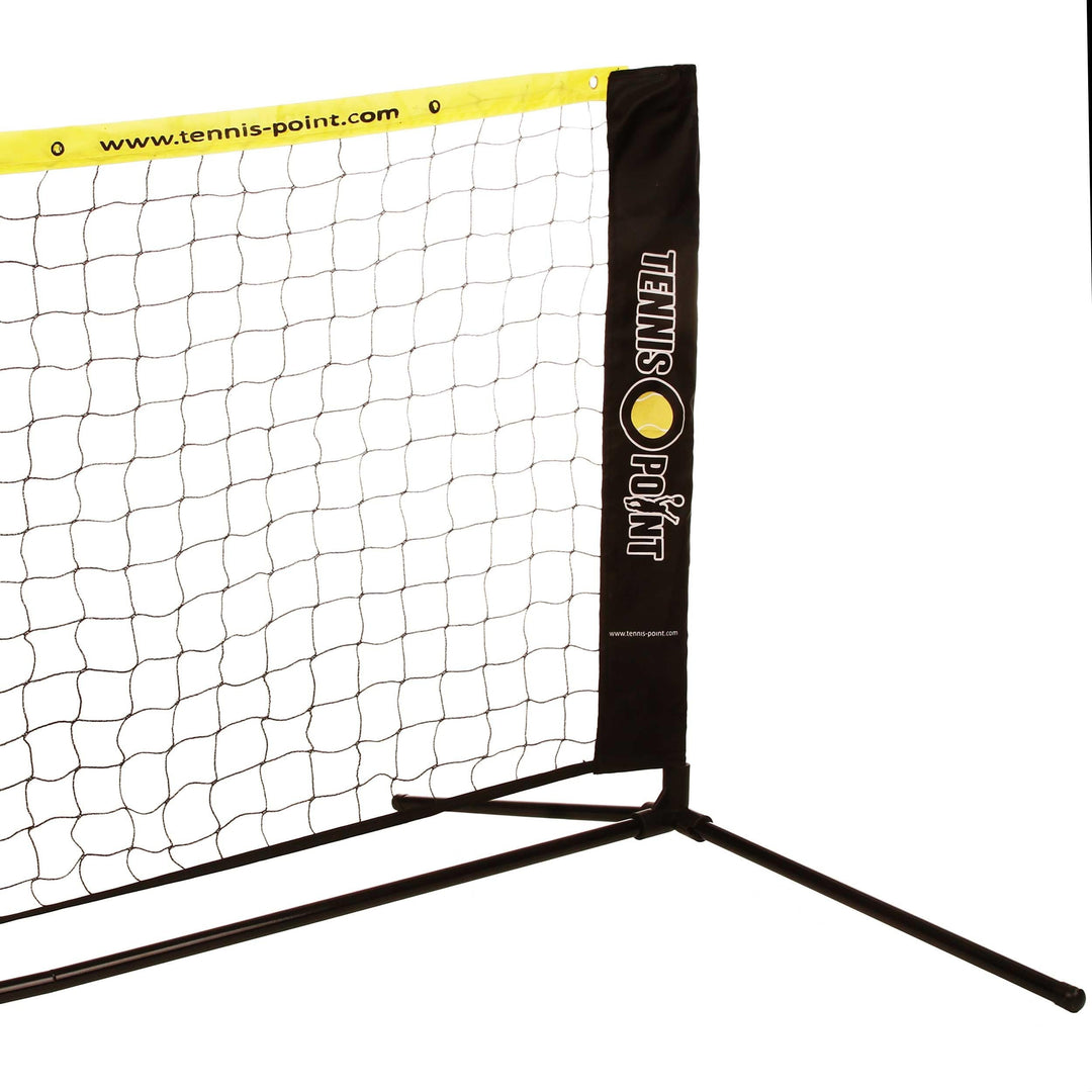Tennis-Point Kleinfeldnetz 6M Tennisnetz Tennis schwarz