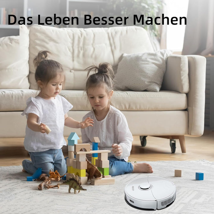 17 Stück Zubehör für Roborock S8 Pro Ultra Saugroboter mit 2 Hauptbürste 4 Wischtücher 4 Filter 6 Se