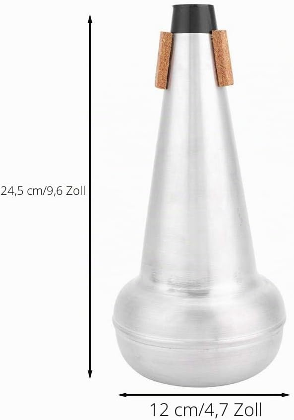 Posaunen Dämpfer, Tenorposaune Stumm Übungsdämpfer Sourdine Musikinstrumente