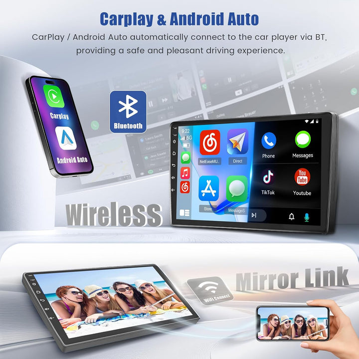 Inefala 8 Kern 6G+128G Android 15 Autoradio für Renault Megane 3 2009-2014 mit Wireless Carplay Andr