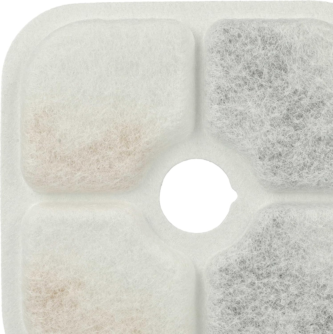 vhbw 5X Filter Ersatz für Catit PIXI 43721, 43722 für Trinkbrunnen für Katzen, Hunde - Filterelement