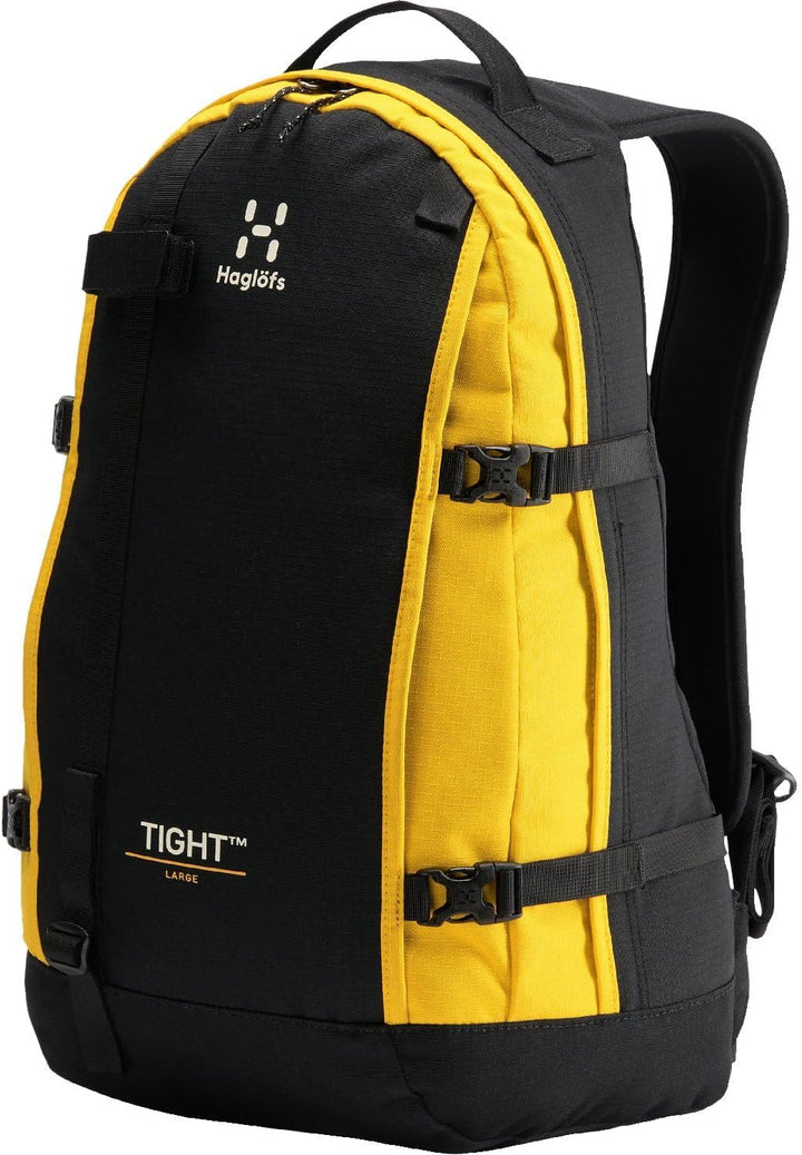 Haglöfs Tight Large Rucksack Einheitsgrösse True Black/Pumpkin Yellow, Einheitsgrösse True Black/Pum