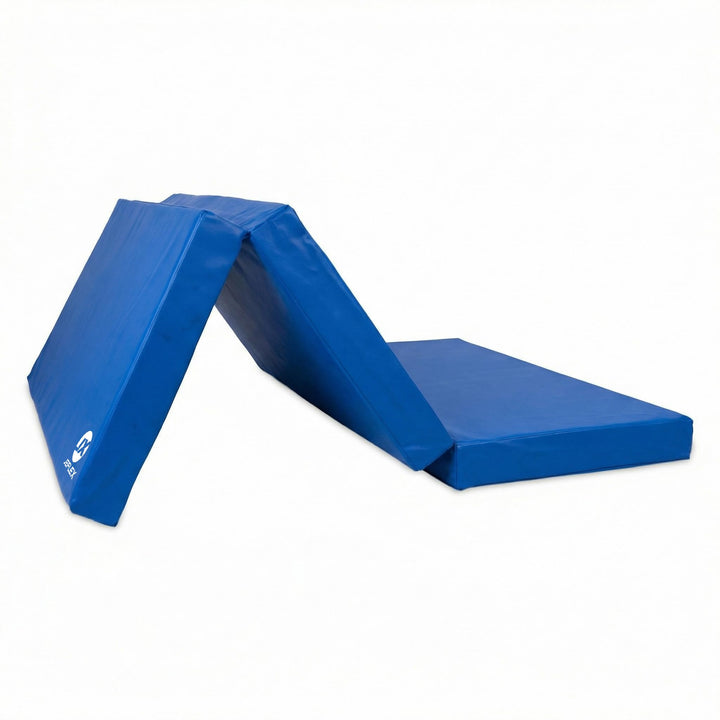 Jeflex - klappbare Weichbodenmatte &amp; Turnmatte 150 x 100 x 8 cm MADE IN GERMANY/Gymnastikmatte tragb
